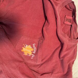 Red Alpha Delta Pi T-Shirt